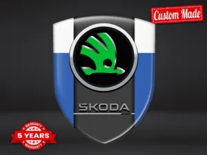 Skoda Impresión Pegatinas Edición Personalizable Resistente